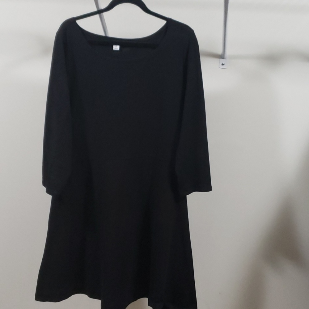 Long Sleeve Knit Dress